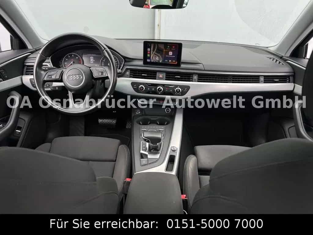 Audi A4 Avant Sport s-tronic 150PS AHK SHZ CarPlay BT 05/2017-photo-19