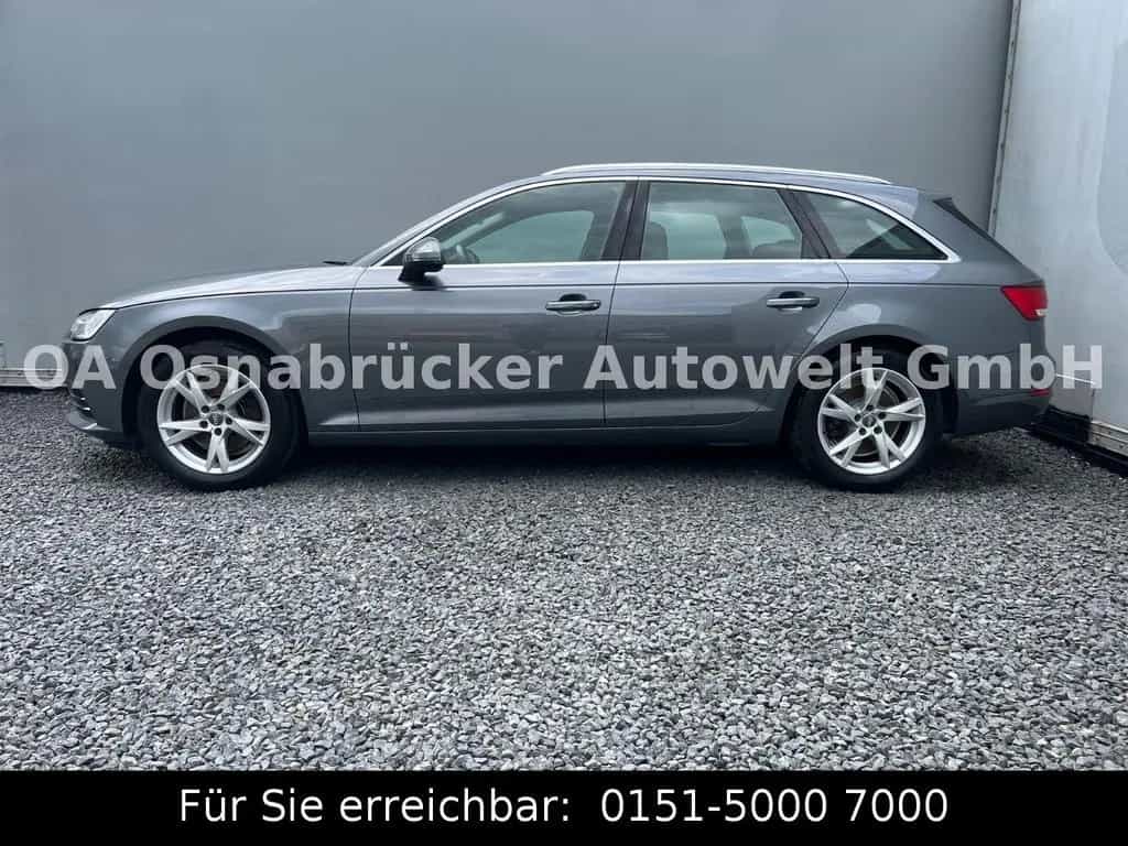 Audi A4 Avant Sport s-tronic 150PS AHK SHZ CarPlay BT 05/2017-photo-2