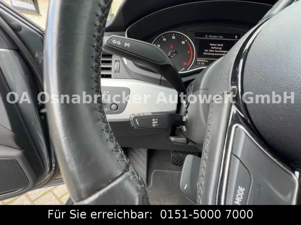 Audi A4 Avant Sport s-tronic 150PS AHK SHZ CarPlay BT 05/2017-photo-21