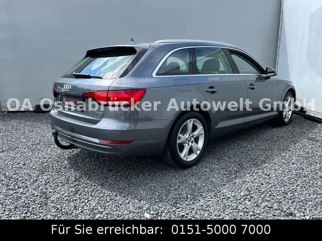 Audi A4 Avant Sport s-tronic 150PS AHK SHZ CarPlay BT 05/2017-photo-22