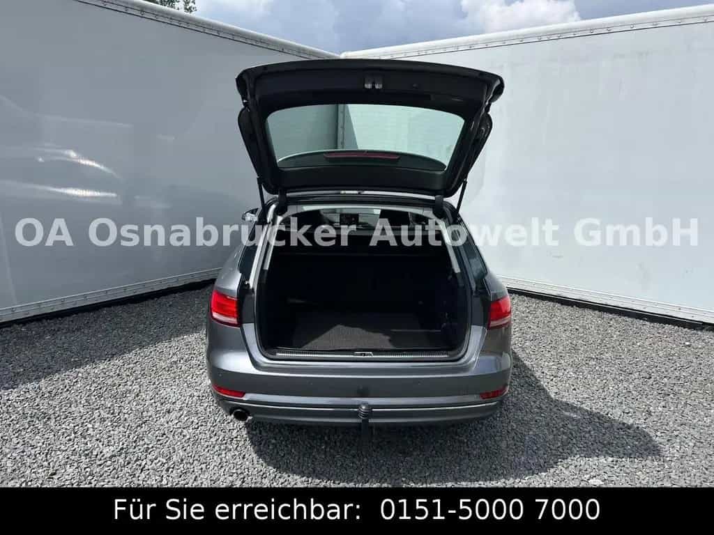 Audi A4 Avant Sport s-tronic 150PS AHK SHZ CarPlay BT 05/2017-photo-23