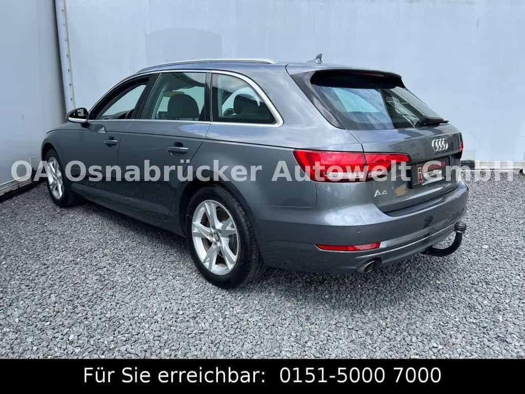 Audi A4 Avant Sport s-tronic 150PS AHK SHZ CarPlay BT 05/2017-photo-24
