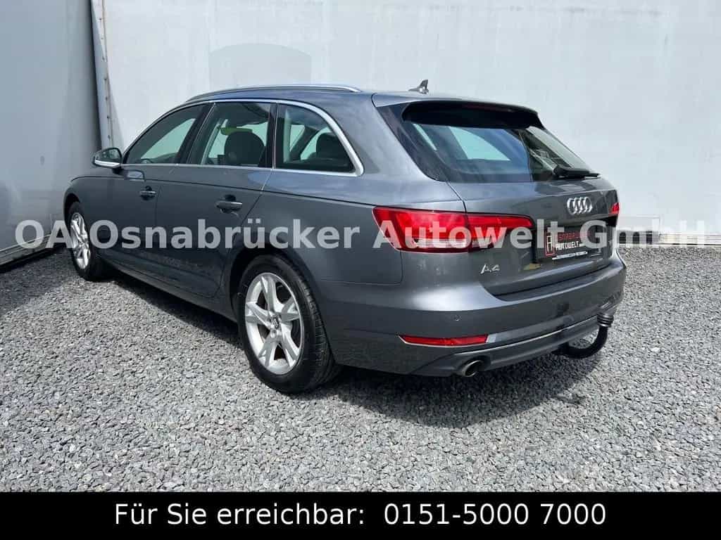 Audi A4 Avant Sport s-tronic 150PS AHK SHZ CarPlay BT 05/2017-photo-3