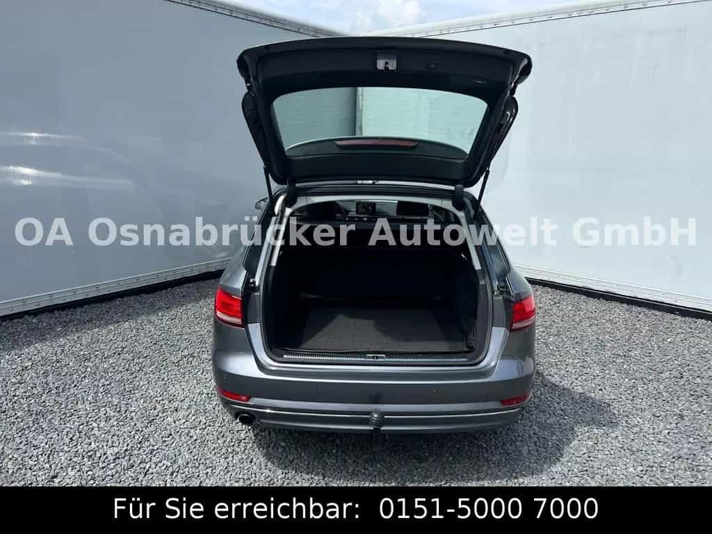 Audi A4 Avant Sport s-tronic 150PS AHK SHZ CarPlay BT 05/2017-photo-4