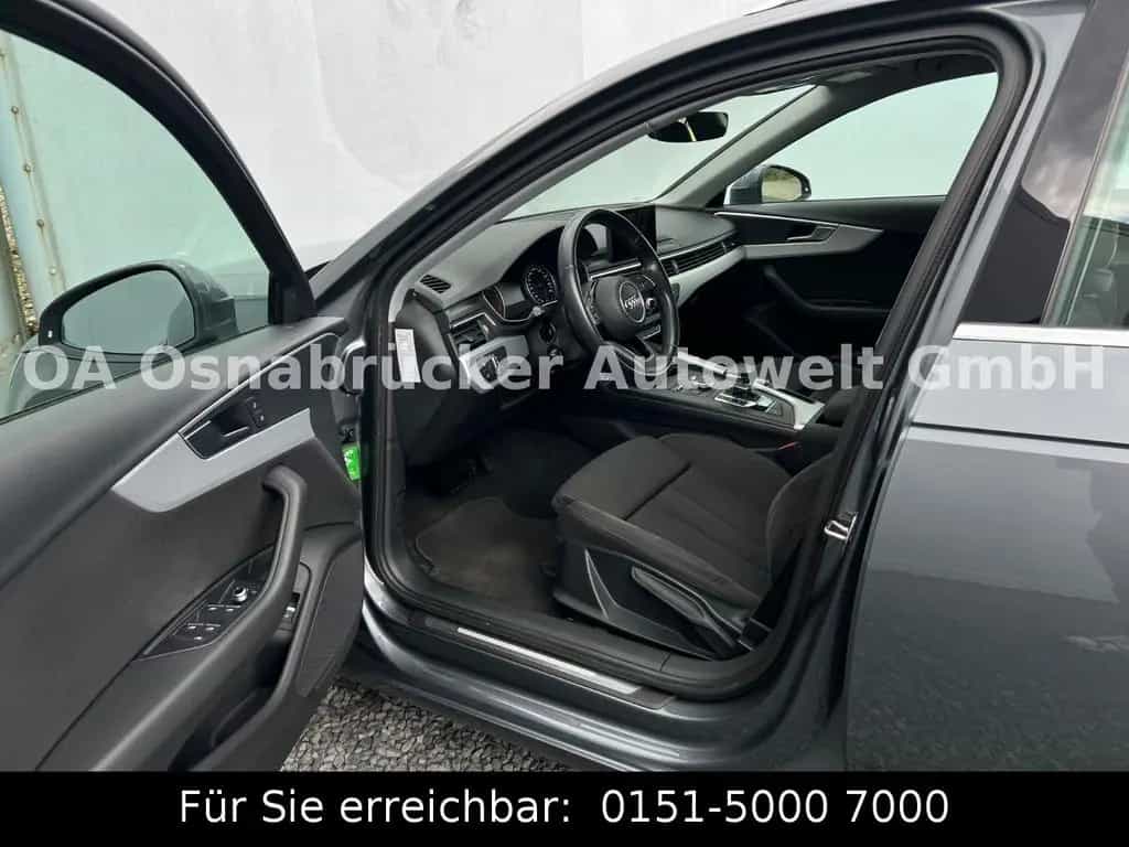 Audi A4 Avant Sport s-tronic 150PS AHK SHZ CarPlay BT 05/2017-photo-5