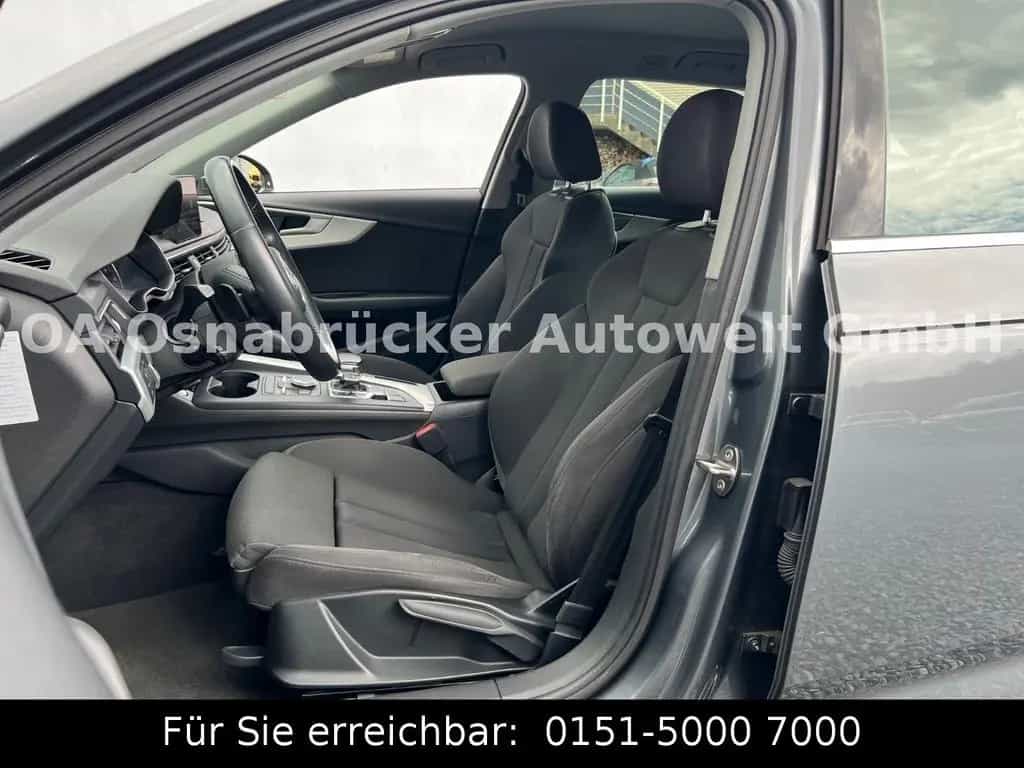 Audi A4 Avant Sport s-tronic 150PS AHK SHZ CarPlay BT 05/2017-photo-6