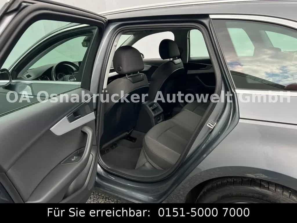 Audi A4 Avant Sport s-tronic 150PS AHK SHZ CarPlay BT 05/2017-photo-7