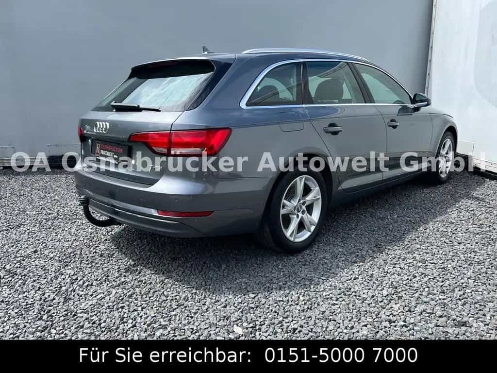 Audi A4 Avant Sport s-tronic 150PS AHK SHZ CarPlay BT 05/2017-photo-8