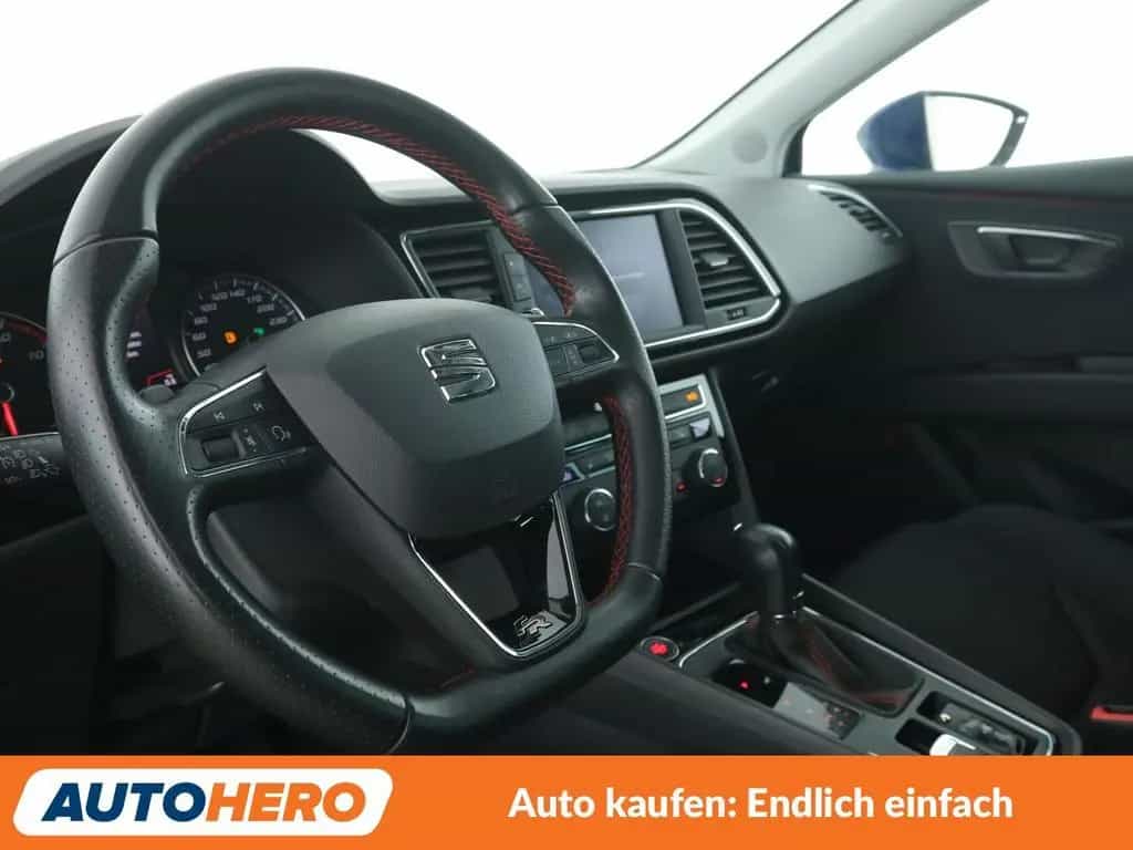 Seat Leon 1.5 TSI ACT FR Aut.*PANO*BEATS*NAVI*PDC*SHZ 12/2018-photo-10