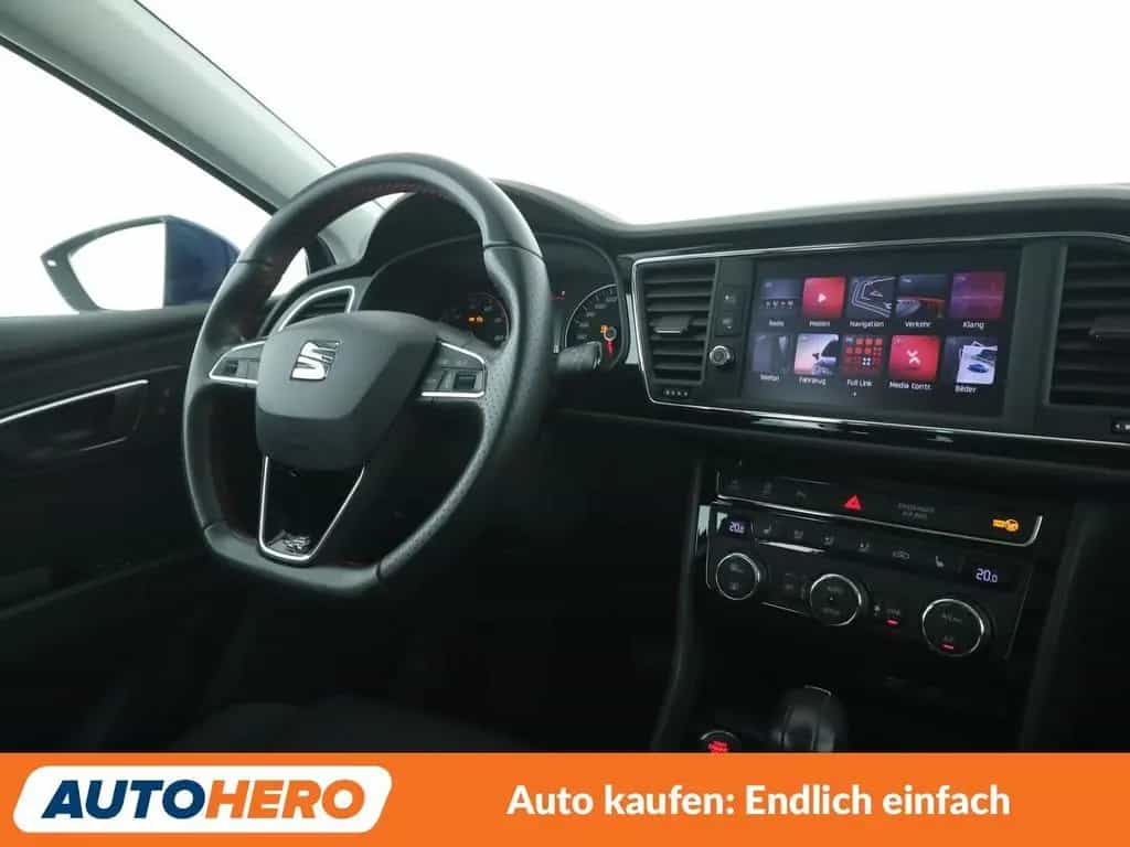 Seat Leon 1.5 TSI ACT FR Aut.*PANO*BEATS*NAVI*PDC*SHZ 12/2018-photo-12