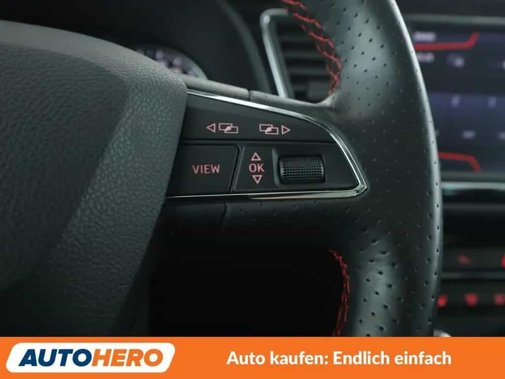 Seat Leon 1.5 TSI ACT FR Aut.*PANO*BEATS*NAVI*PDC*SHZ 12/2018-photo-27