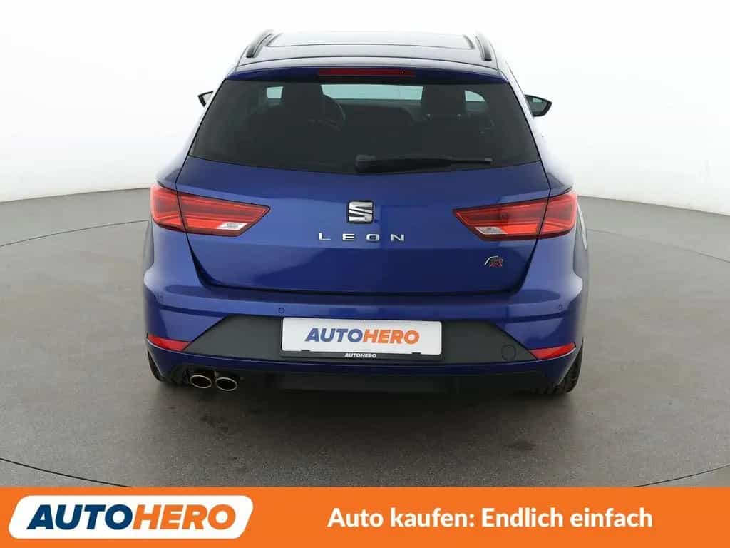 Seat Leon 1.5 TSI ACT FR Aut.*PANO*BEATS*NAVI*PDC*SHZ 12/2018-photo-4