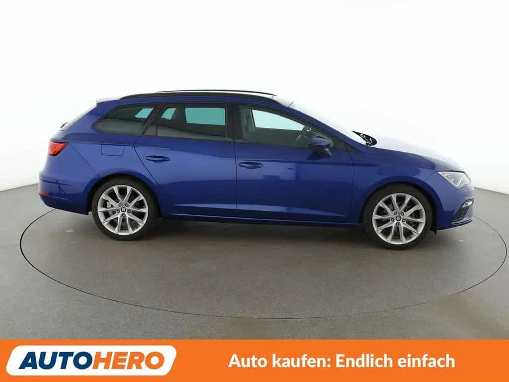 Seat Leon 1.5 TSI ACT FR Aut.*PANO*BEATS*NAVI*PDC*SHZ 12/2018-photo-6