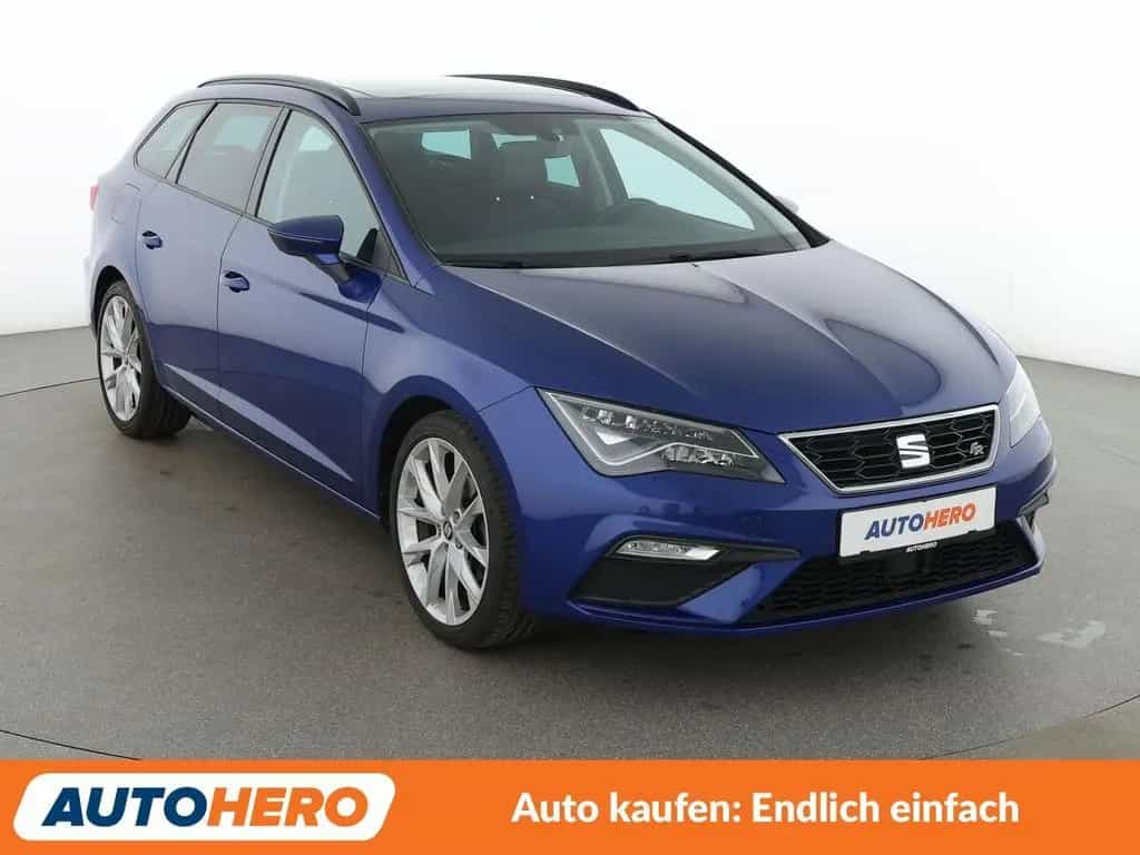 Seat Leon 1.5 TSI ACT FR Aut.*PANO*BEATS*NAVI*PDC*SHZ 12/2018-photo-7