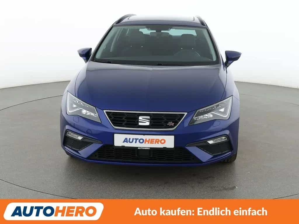 Seat Leon 1.5 TSI ACT FR Aut.*PANO*BEATS*NAVI*PDC*SHZ 12/2018-photo-8