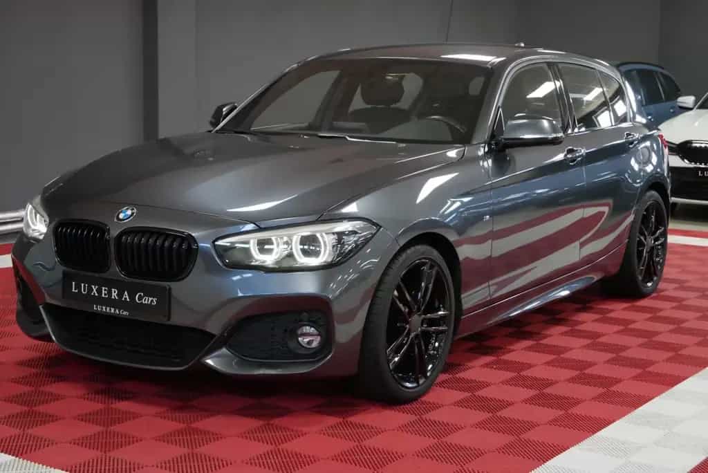 BMW 120 i 5-trg. Aut. Edition M Sport Shadow 12/2018-photo-0