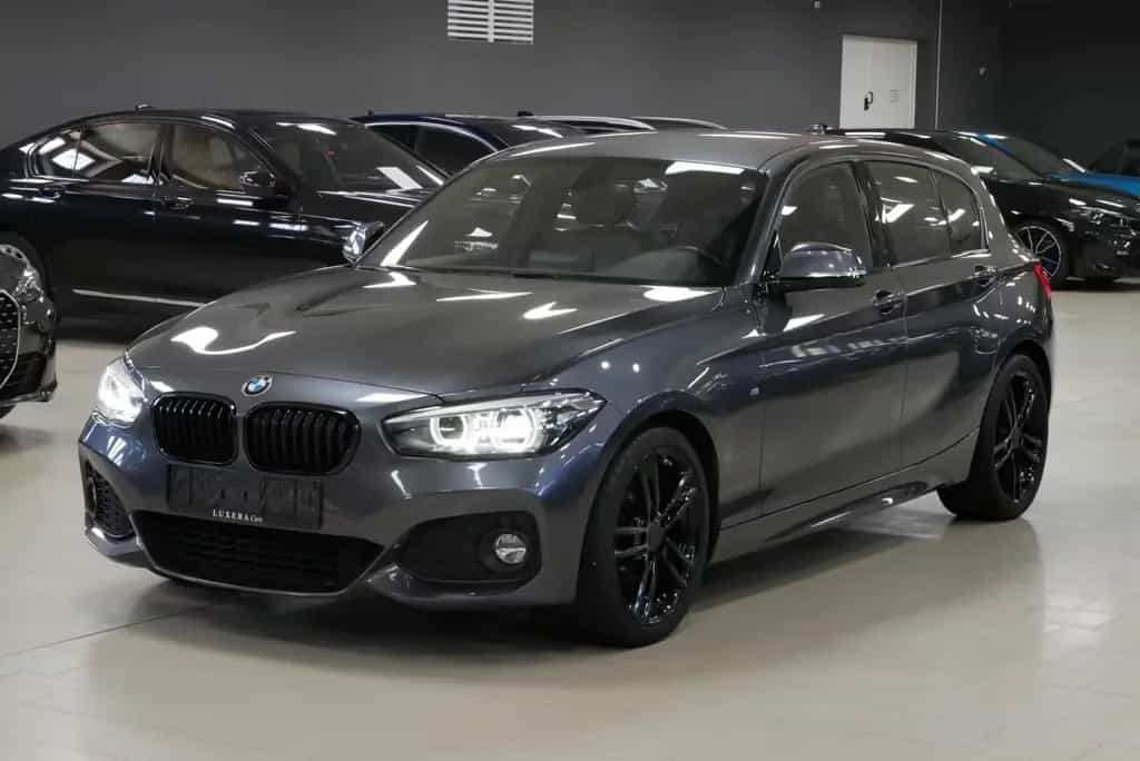 BMW 120 i 5-trg. Aut. Edition M Sport Shadow 12/2018-photo-1