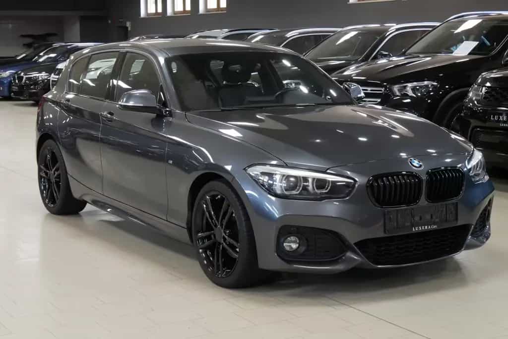 BMW 120 i 5-trg. Aut. Edition M Sport Shadow 12/2018-photo-3