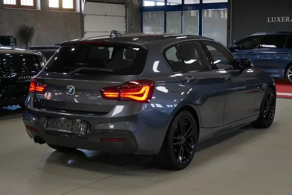 BMW 120 i 5-trg. Aut. Edition M Sport Shadow 12/2018-photo-4
