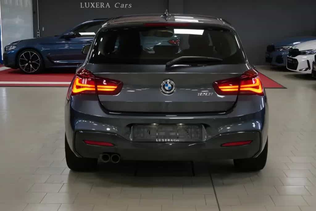 BMW 120 i 5-trg. Aut. Edition M Sport Shadow 12/2018-photo-5