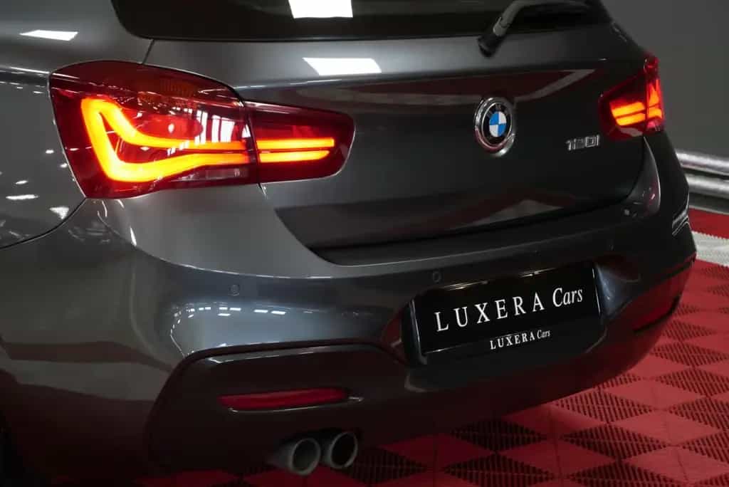 BMW 120 i 5-trg. Aut. Edition M Sport Shadow 12/2018-photo-8