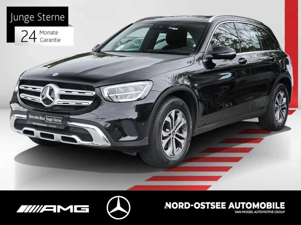 Mercedes-Benz GLC 220 d 4M KAMERA AHK LED SHZ TEMPOMAT 06/2021-photo-0