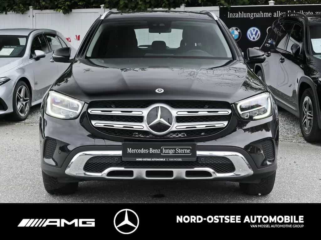 Mercedes-Benz GLC 220 d 4M KAMERA AHK LED SHZ TEMPOMAT 06/2021-photo-1
