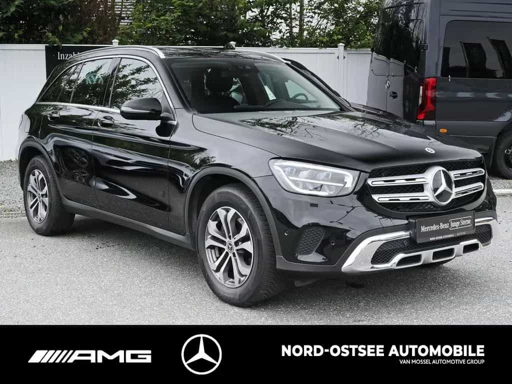 Mercedes-Benz GLC 220 d 4M KAMERA AHK LED SHZ TEMPOMAT 06/2021-photo-2
