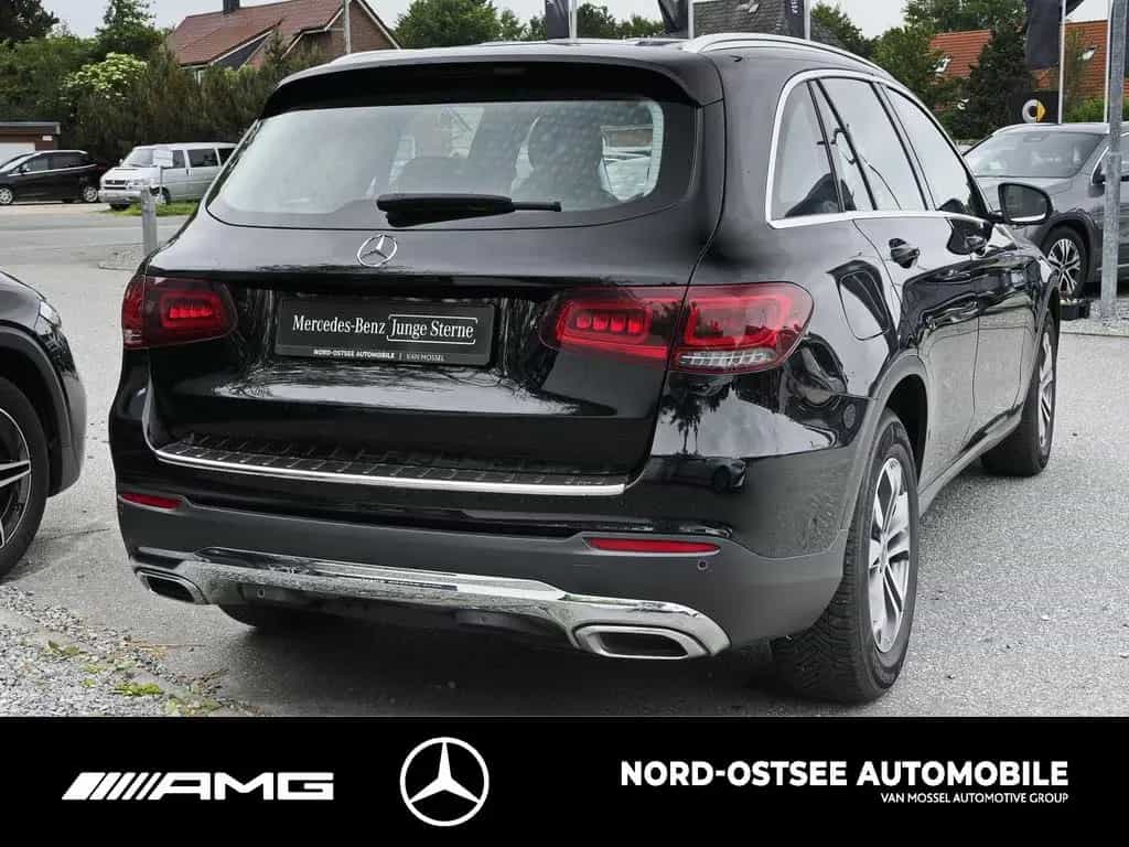 Mercedes-Benz GLC 220 d 4M KAMERA AHK LED SHZ TEMPOMAT 06/2021-photo-3