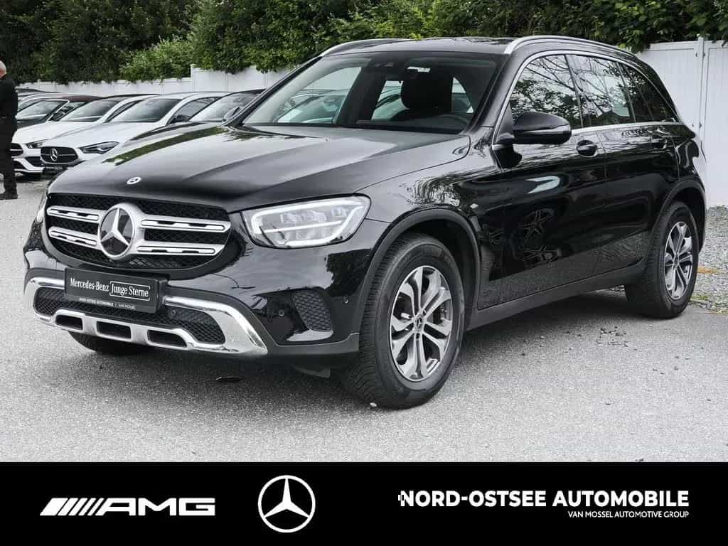 Mercedes-Benz GLC 220 d 4M KAMERA AHK LED SHZ TEMPOMAT 06/2021-photo-5