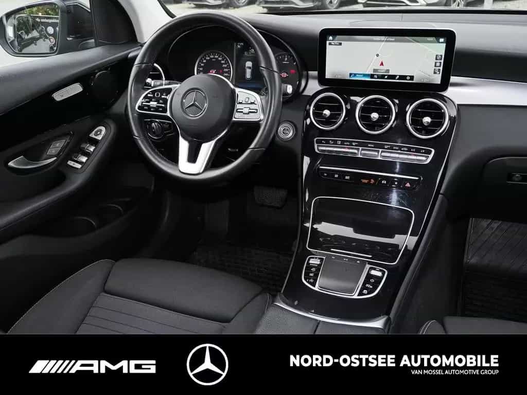 Mercedes-Benz GLC 220 d 4M KAMERA AHK LED SHZ TEMPOMAT 06/2021-photo-8