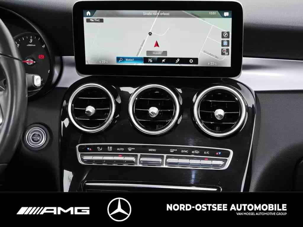 Mercedes-Benz GLC 220 d 4M KAMERA AHK LED SHZ TEMPOMAT 06/2021-photo-9