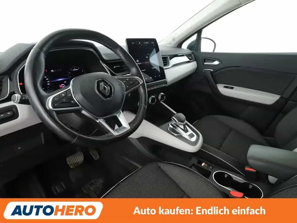 Renault Captur 1.3 TCe Edition One Aut.*NAVI*LED*CAM*ACC 05/2021-photo-10