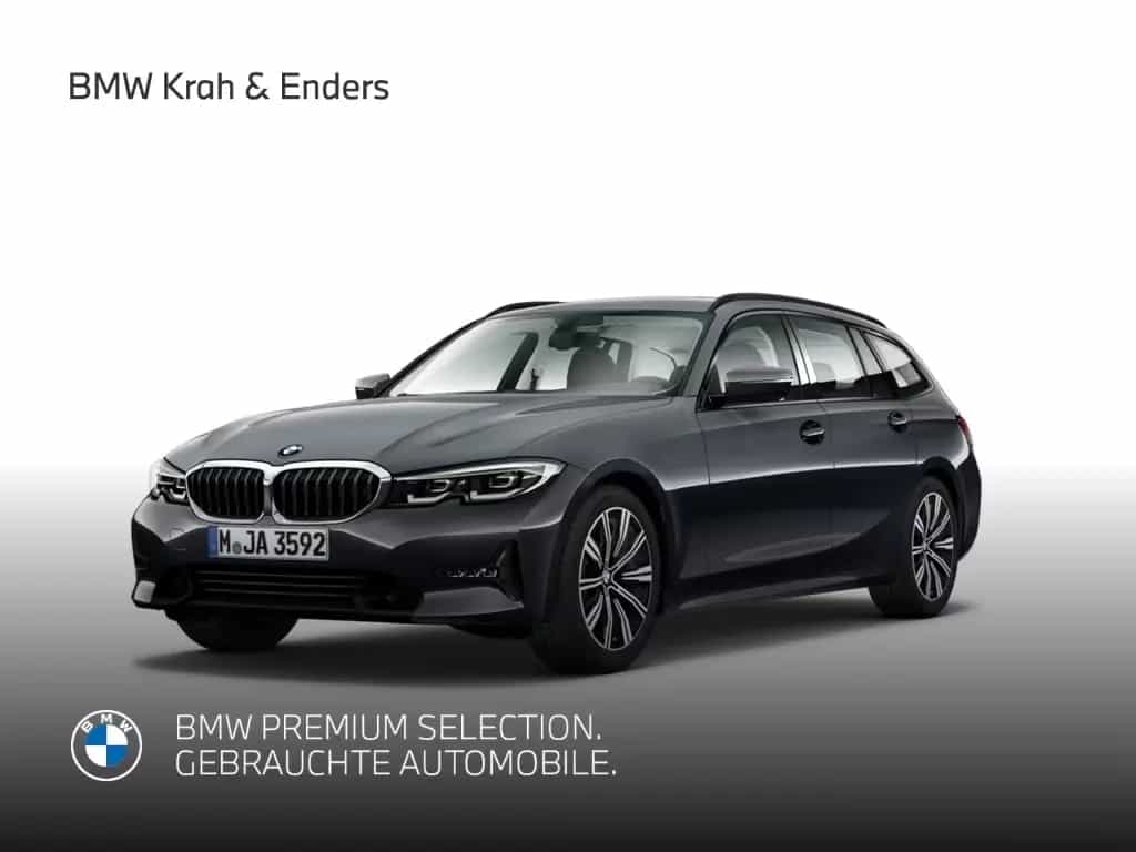 BMW 320 dxDrive-Touring+Park-Assist+HiFi+Sport-Line+ 01/2022-photo-0