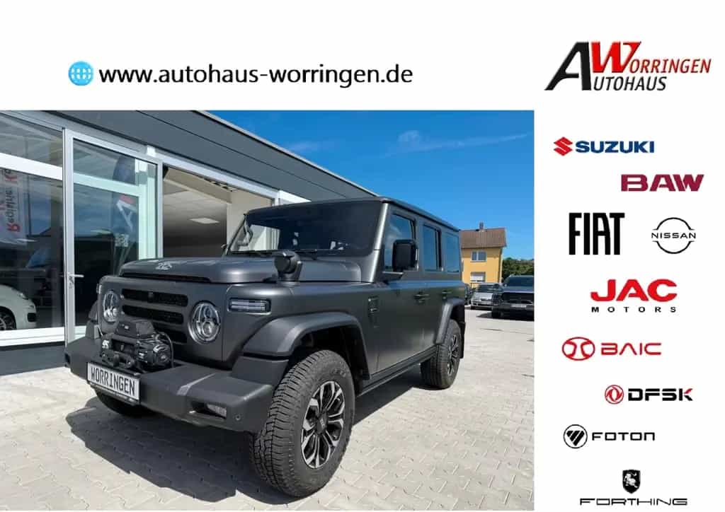 BAW 212 Seilwinde/Suchscheinwerfer/360°/4x4 null-photo-0
