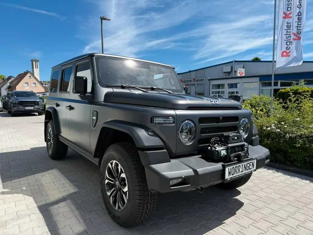 BAW 212 Seilwinde/Suchscheinwerfer/360°/4x4 null-photo-2