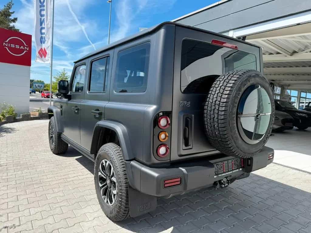 BAW 212 Seilwinde/Suchscheinwerfer/360°/4x4 null-photo-22