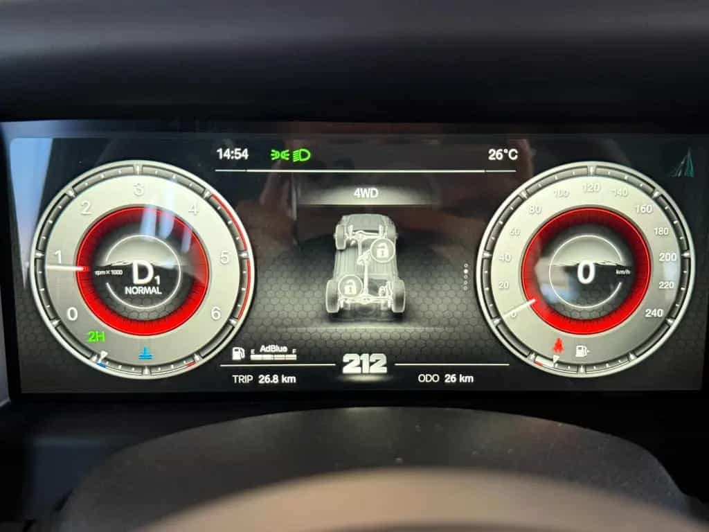 BAW 212 Seilwinde/Suchscheinwerfer/360°/4x4 null-photo-8