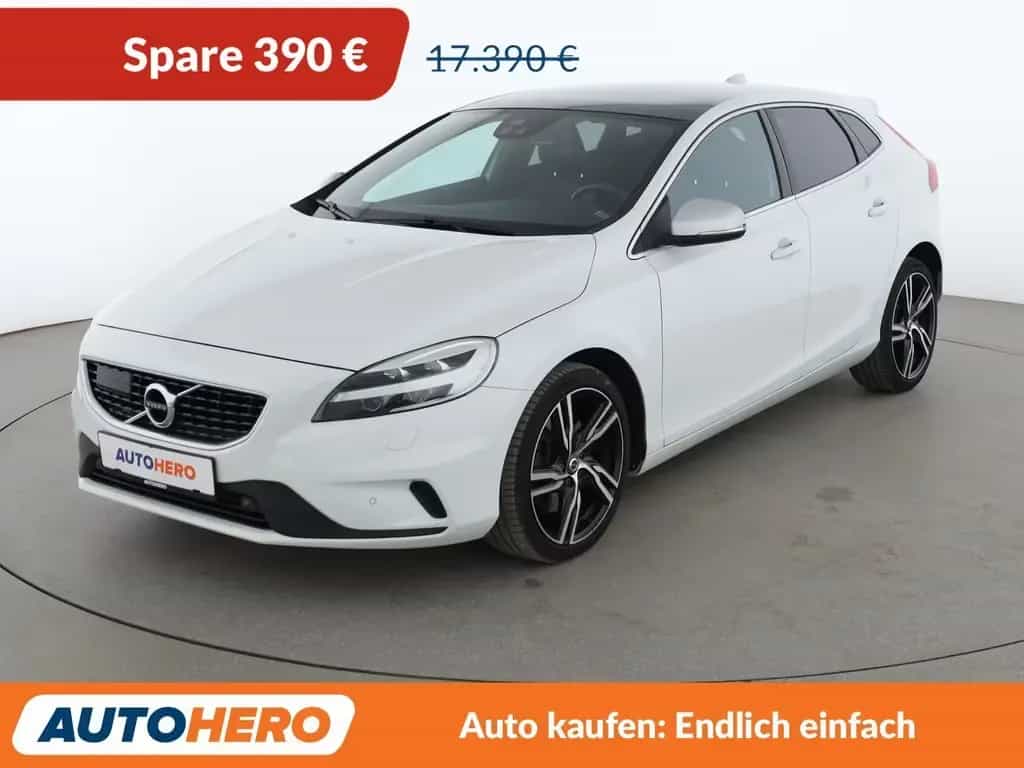 Volvo V40 2.0 T5 R-Design Aut.*NAV*ACC*CAM*PDC*SHZ*ALU 06/2017-photo-0