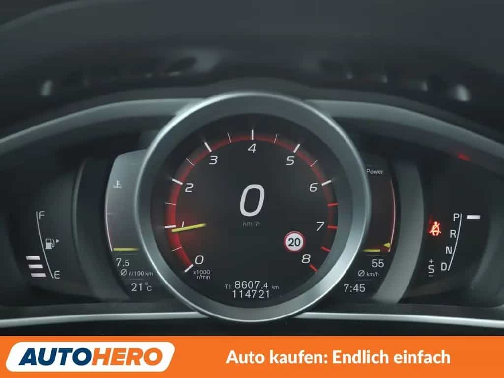 Volvo V40 2.0 T5 R-Design Aut.*NAV*ACC*CAM*PDC*SHZ*ALU 06/2017-photo-19