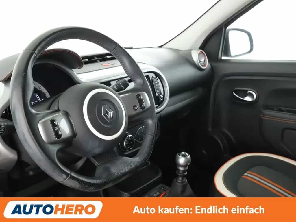 Renault Twingo 0.9 Energy GT*NAVI*TEMPO*CAM*SHZ* 03/2018-photo-10