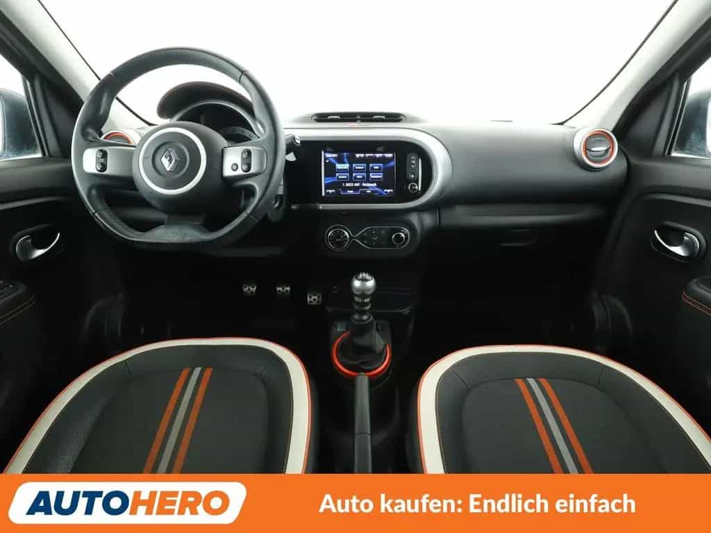 Renault Twingo 0.9 Energy GT*NAVI*TEMPO*CAM*SHZ* 03/2018-photo-11