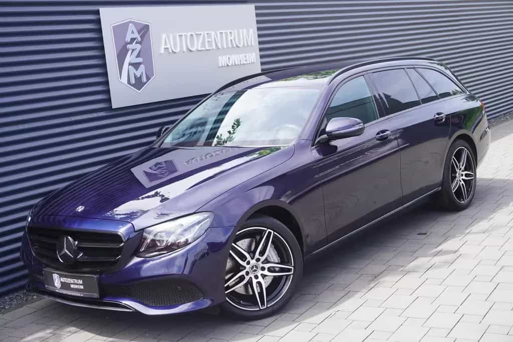 Mercedes-Benz E 400 d 4MATIC|WIDESCREEN|MULTIBEAM|BURMESTER|ACC 07/2019-photo-0