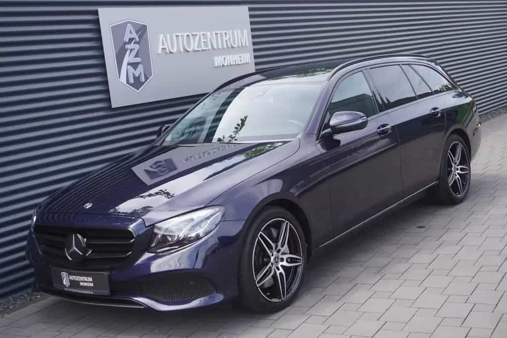 Mercedes-Benz E 400 d 4MATIC|WIDESCREEN|MULTIBEAM|BURMESTER|ACC 07/2019-photo-1