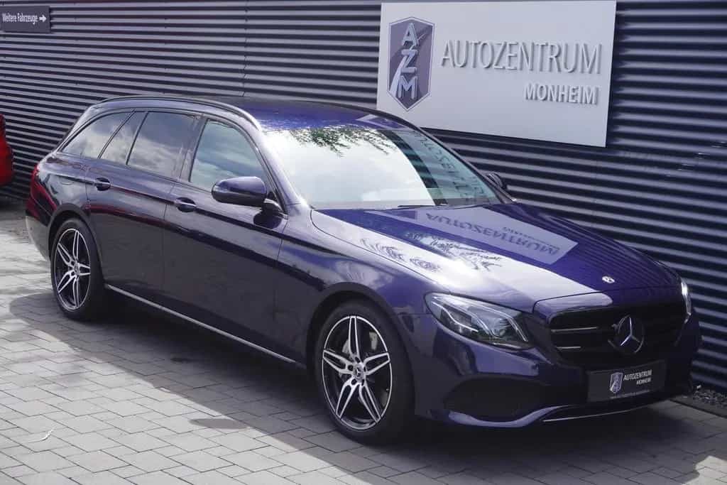 Mercedes-Benz E 400 d 4MATIC|WIDESCREEN|MULTIBEAM|BURMESTER|ACC 07/2019-photo-2
