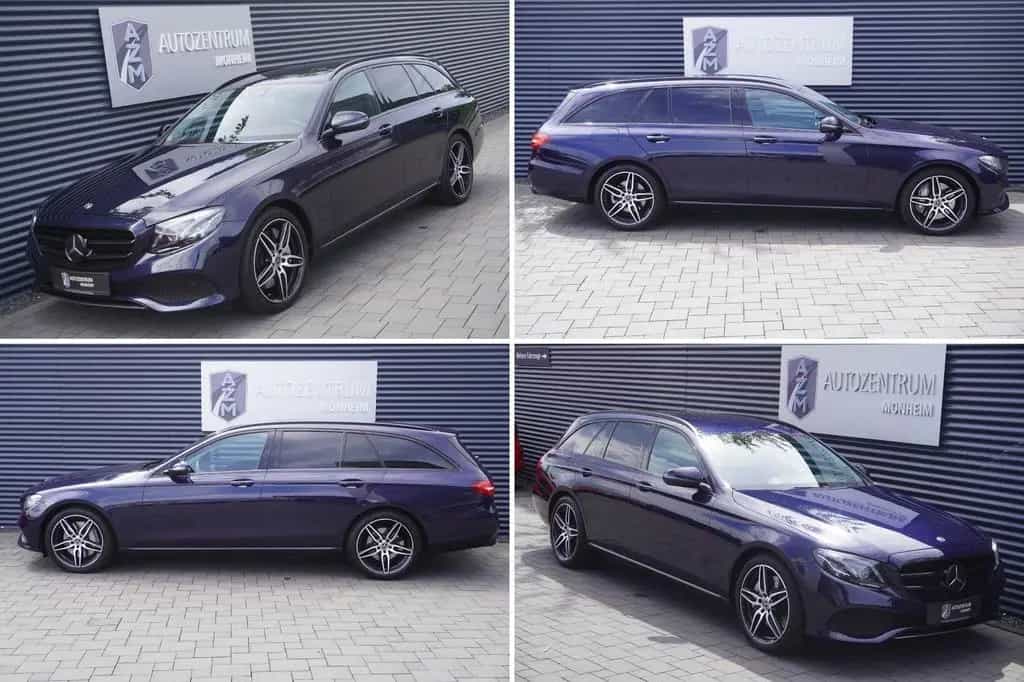 Mercedes-Benz E 400 d 4MATIC|WIDESCREEN|MULTIBEAM|BURMESTER|ACC 07/2019-photo-22