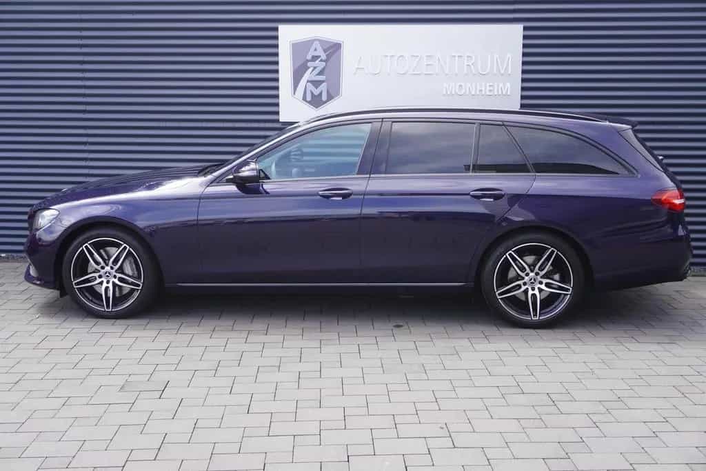 Mercedes-Benz E 400 d 4MATIC|WIDESCREEN|MULTIBEAM|BURMESTER|ACC 07/2019-photo-3