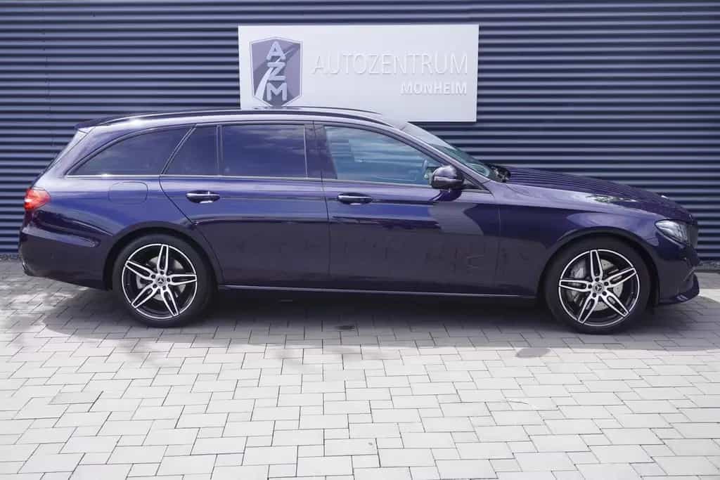 Mercedes-Benz E 400 d 4MATIC|WIDESCREEN|MULTIBEAM|BURMESTER|ACC 07/2019-photo-4