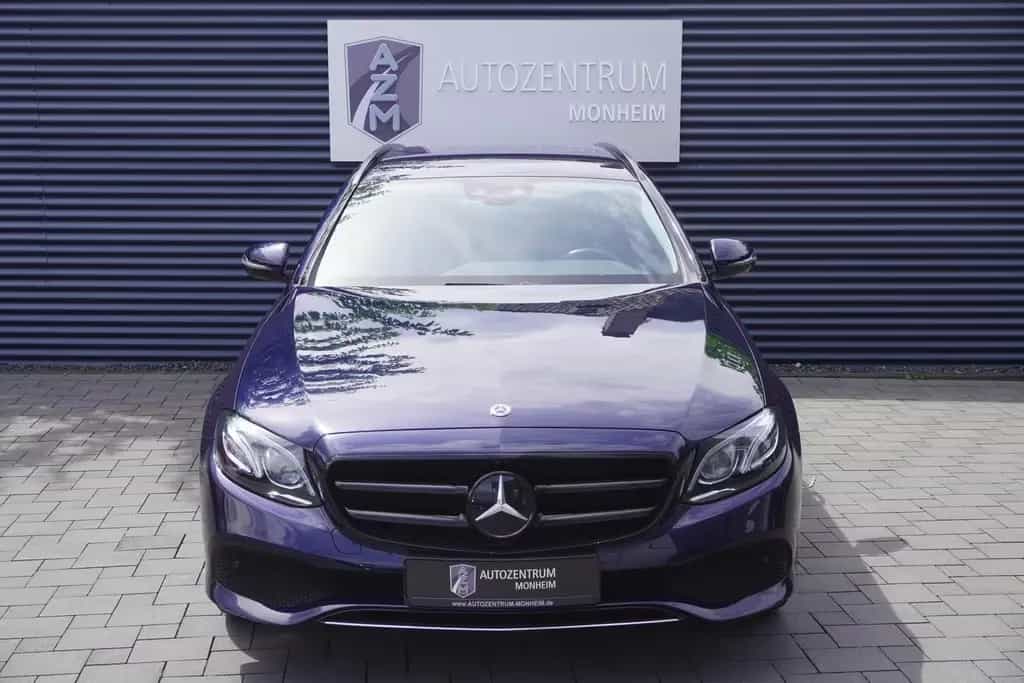 Mercedes-Benz E 400 d 4MATIC|WIDESCREEN|MULTIBEAM|BURMESTER|ACC 07/2019-photo-6