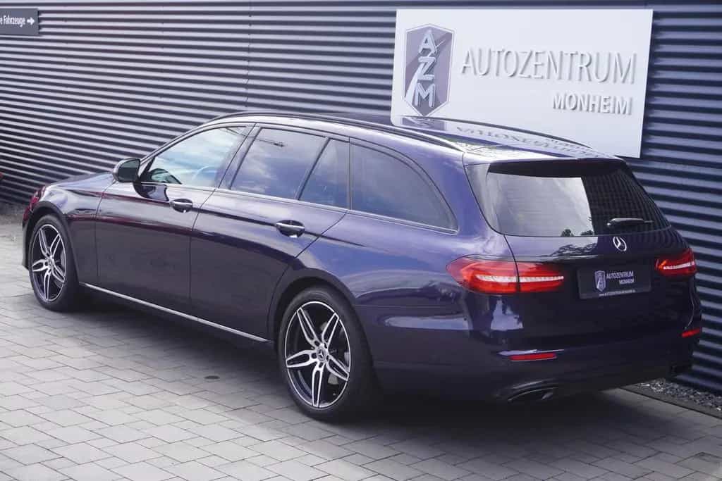 Mercedes-Benz E 400 d 4MATIC|WIDESCREEN|MULTIBEAM|BURMESTER|ACC 07/2019-photo-7